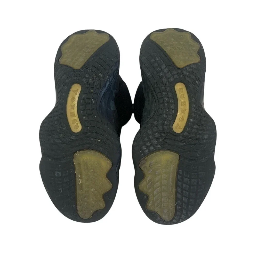 Adidas D.O.N. Issue 3 Mens Basketball Shoes Black Gold‎ Size 7